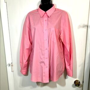 Fox Croft size 14 women’s dress shirt long sleeve